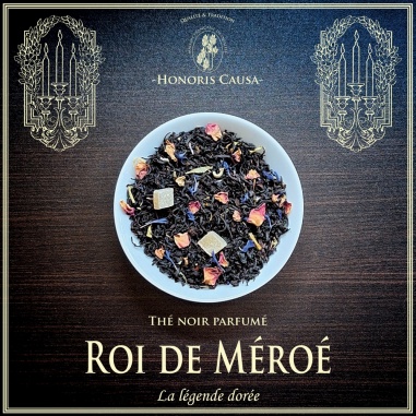 Roi de Méroé, thé noir