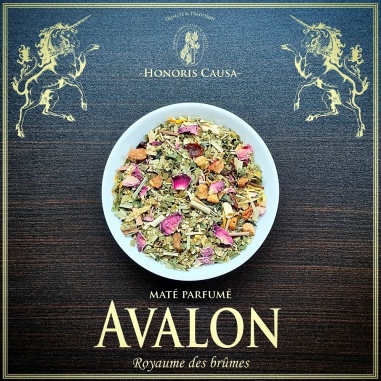 Avalon, maté fruits du verger