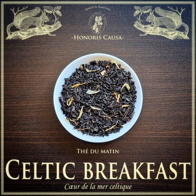 Celtic breakfast thé noir