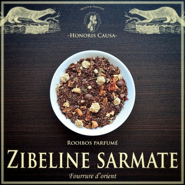 Zibeline Sarmate, rooibos parfumé