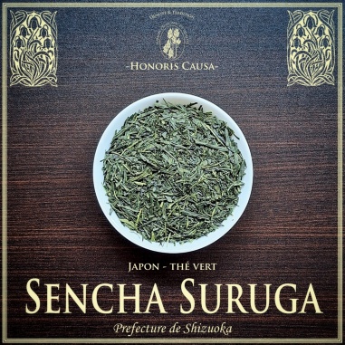 Sencha Suruga, thé vert Japon