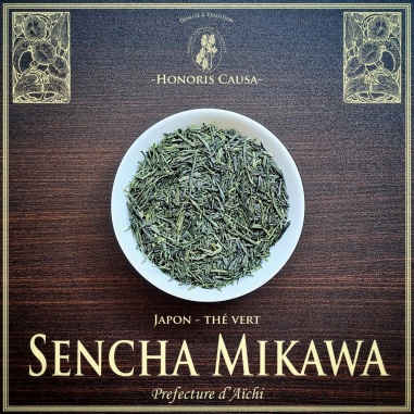 Sencha Mikawa thé vert Japon