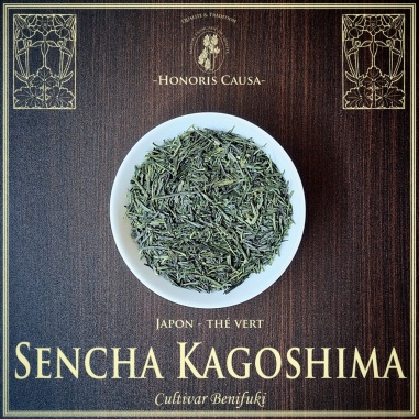 Sencha Kagoshima, thé vert Japon