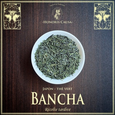 Bancha thé vert