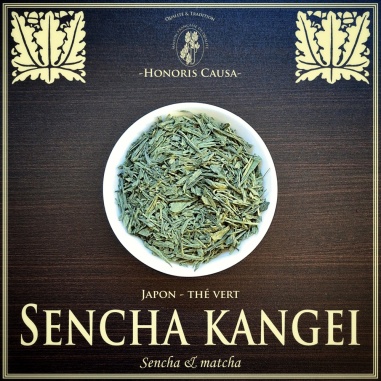 Sencha kangei, thé vert Japon