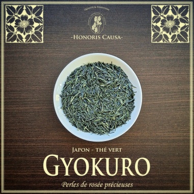 Gyokuro thé vert Japon