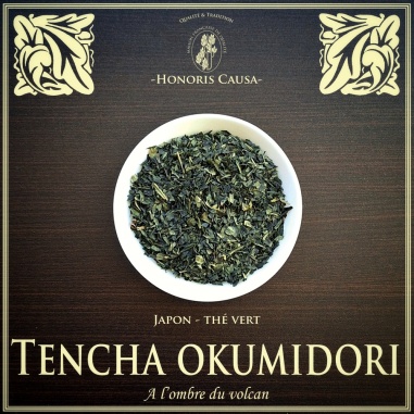 Tencha okumidori, thé vert Japon