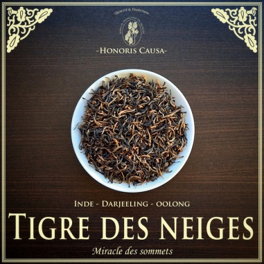 Tigre des neiges Darjeeling oolong