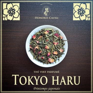 Tokyo haru thé vert