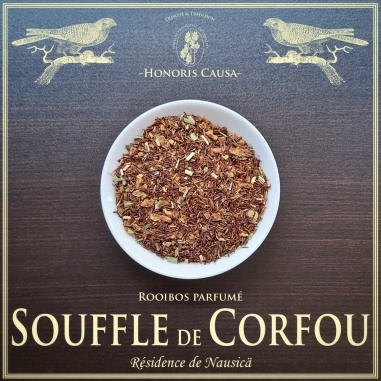 Souffle de Corfou, rooibos parfumé