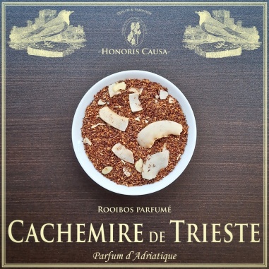 Cachemire de Trieste, rooibos parfumé