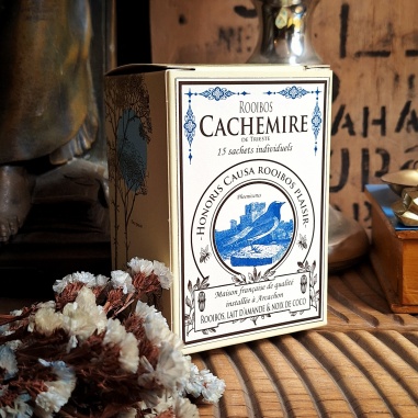 Cachemire de Trieste rooibos, sachets individuels