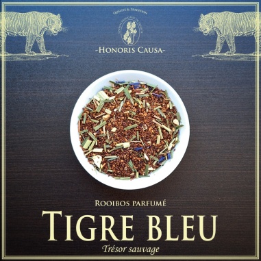 Tigre bleu, rooibos