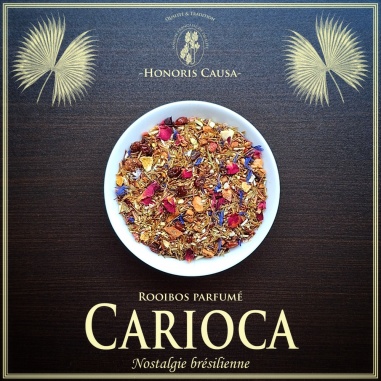 Carioca, rooibos vert parfumé