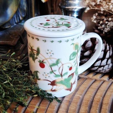 Tasse Opiontis "Fraise des bois"