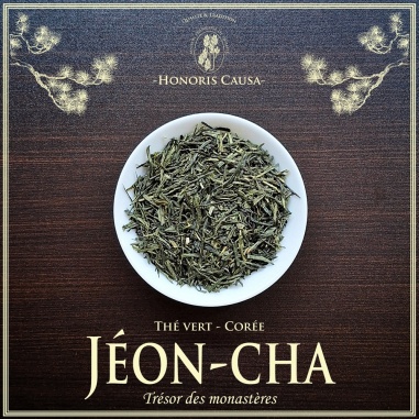 Jeon cha thé vert Corée