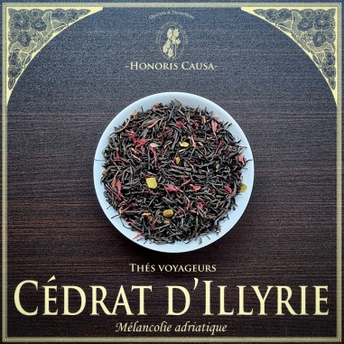 Cédrat d'Illyrie, thé noir