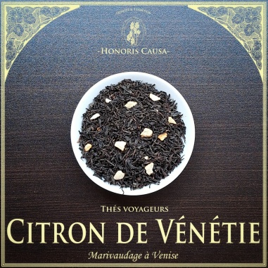 Citron de Vénétie, thé noir