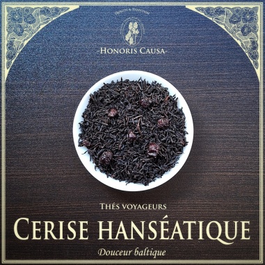 Cerise hanséatique, thé noir