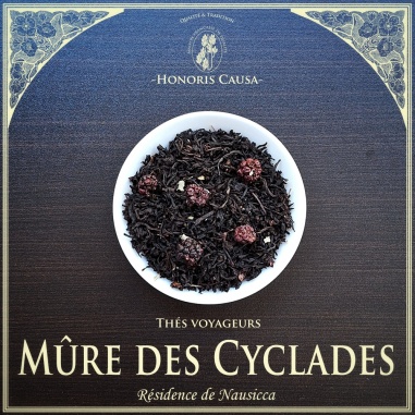 Mûre des Cyclades, thé noir