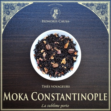 Moka Constantinople, thé noir