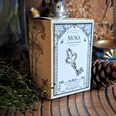 Moka Constantinople, thé noir sachets individuels