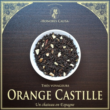 Orange de Castille, thé noir