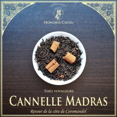 Cannelle Madras thé noir