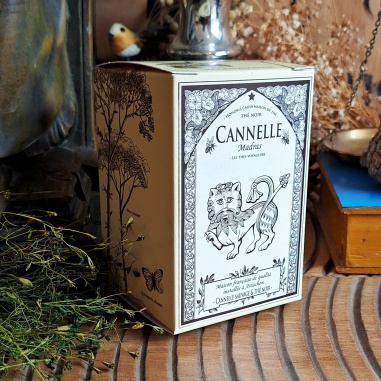 Cannelle Madras thé noir sachets individuels