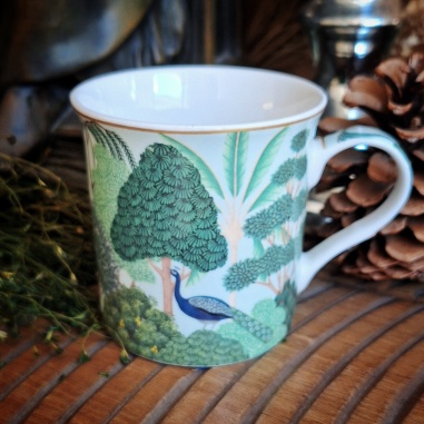 Tasse "Jardin du Paon"