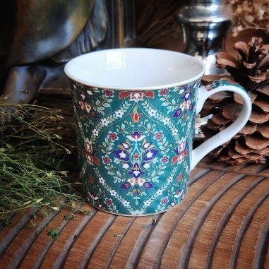 Tasse Bohème verte