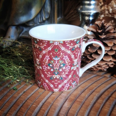 Tasse Bohème rouge