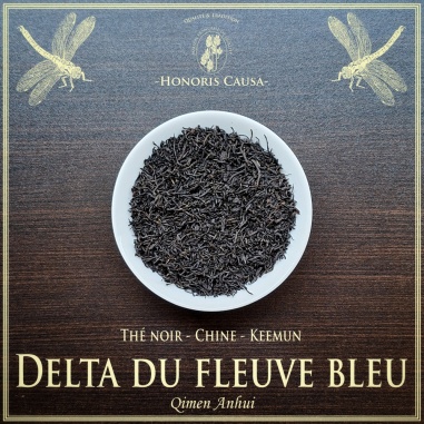 Delta du fleuve bleu, thé noir Keemun