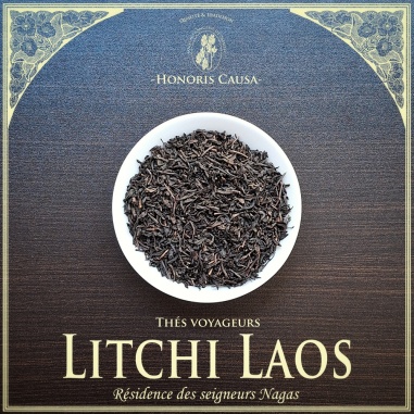 Litchi Laos, thé noir