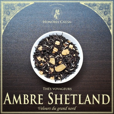 Ambre Shetland thé noir