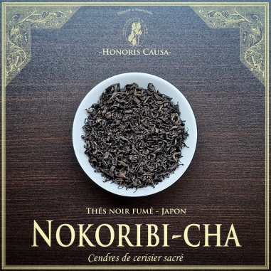 Nokoribi cha, thé noir fumé Japon