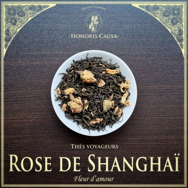 Rose de Shanghaï, thé vert