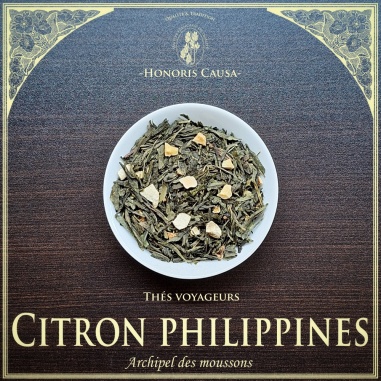 Citron Philippines, thé vert