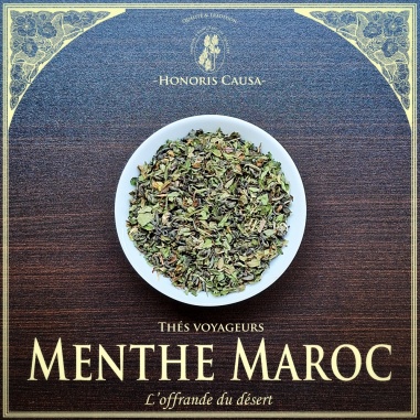 Thé vert menthe Maroc