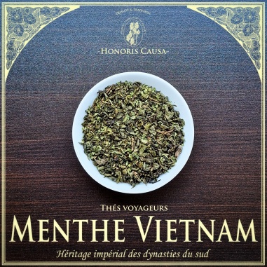 Menthe impériale Vietnam, thé vert