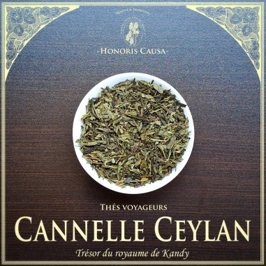 Cannelle Ceylan thé vert