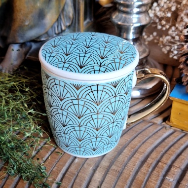 Tasse Royal Palace Brighton turquoise