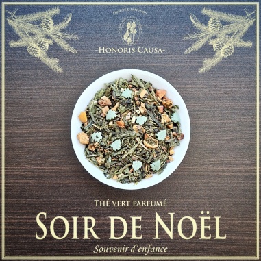 Soir de Noël,  thé vert