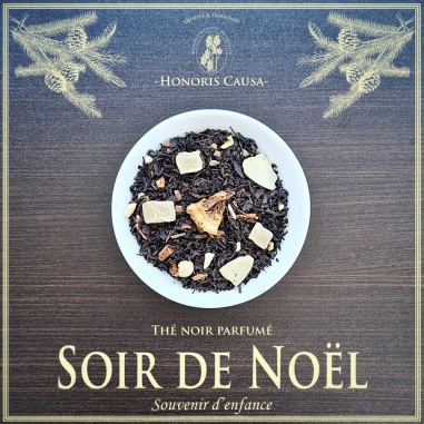 Soir de noël, thé noir