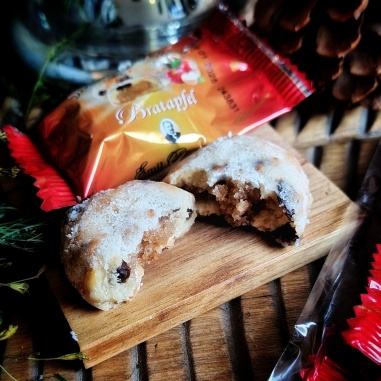 Mini stollen à la pomme