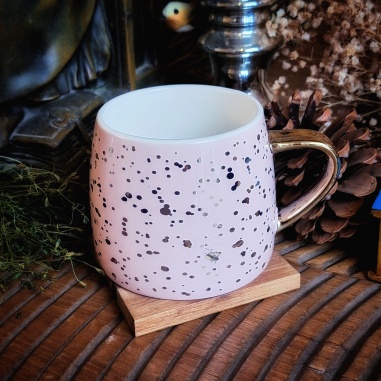 Tasse cachemire rose